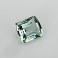 Natural Beryl 1.61 Carats Baby Mint Green Fancy  8x7 mm Loose Gemstone - Image 1