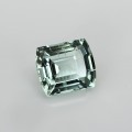 Natural Beryl 1.61 Carats Baby Mint Green Fancy  8x7 mm Loose Gemstone - Image 7