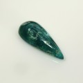 Natural Gem silica 2.09 Carats Blue Green Pear Cabochon 16x7 mm Loose Gemstone - Image 6