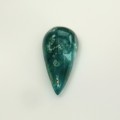 Natural Gem silica 2.09 Carats Blue Green Pear Cabochon 16x7 mm Loose Gemstone - Image 7