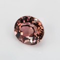 Natural Tourmaline 1.46 Carats Sweet Pink Oval 7x6 mm Loose Gemstone - Image 3