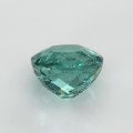 Natural Apatite 3.89 Carats Paraiba Blue Green Antique Cushion 9x9 mm Loose Gemstone - Image 3
