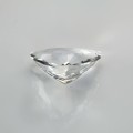 Natural Petalite 6 Carats White Trilliant  14x7 mm Loose Gemstone - Image 4