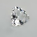 Natural Petalite 6 Carats White Trilliant  14x7 mm Loose Gemstone - Image 6