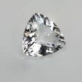 Natural Petalite 6 Carats White Trilliant  14x7 mm Loose Gemstone - Image 2