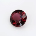Natural Spinel 1.07 Carats Vivid Red Oval 7x6 mm Loose Gemstone - Image 2