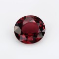Natural Spinel 1.07 Carats Vivid Red Oval 7x6 mm Loose Gemstone - Image 7