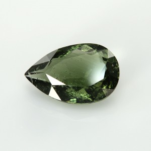 Moldavite - 100 % Authentic  4.03cts - 14x9mm