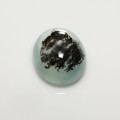 Natural Dendritic opal 3.70 Carats Sea Blue Green Oval Cabochon 14x10 mm Loose Gemstone - Image 2
