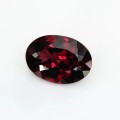 Natural Rhodolite garnet 7.64 Carats Vivid Purplish Red Oval 15x10 mm Loose Gemstone - Image 2