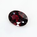 Natural Rhodolite garnet 7.64 Carats Vivid Purplish Red Oval 15x10 mm Loose Gemstone - Image 3