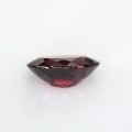 Natural Rhodolite garnet 7.64 Carats Vivid Purplish Red Oval 15x10 mm Loose Gemstone - Image 4