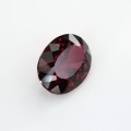 Natural Rhodolite garnet 7.64 Carats Vivid Purplish Red Oval 15x10 mm Loose Gemstone - Image 5