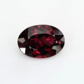 Natural Rhodolite garnet 7.64 Carats Vivid Purplish Red Oval 15x10 mm Loose Gemstone - Image 7