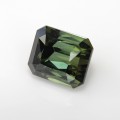 Natural Tourmaline 2.83 Carats Forest Green Emerald Cut 8x7 mm Loose Gemstone - Image 3