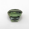 Natural Tourmaline 2.83 Carats Forest Green Emerald Cut 8x7 mm Loose Gemstone - Image 4