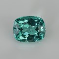 Natural Apatite 49 Carats Paraiba Blue Green Cushion 8x7 mm Loose Gemstone - Image 5