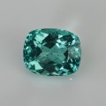 Natural Apatite 49 Carats Paraiba Blue Green Cushion 8x7 mm Loose Gemstone - Image 7