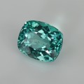 Natural Apatite 49 Carats Paraiba Blue Green Cushion 8x7 mm Loose Gemstone - Image 2