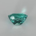 Natural Apatite 49 Carats Paraiba Blue Green Cushion 8x7 mm Loose Gemstone - Image 4