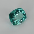 Natural Apatite 49 Carats Paraiba Blue Green Cushion 8x7 mm Loose Gemstone - Image 3