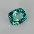 Natural Apatite 49 Carats Paraiba Blue Green Cushion 8x7 mm Loose Gemstone - Image 6