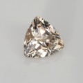 Natural Zircon 3.58 Carats Champagne Trilliant  9x9 mm Loose Gemstone - Image 6