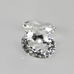petalite pair  5.24cts - 10x8mm