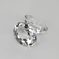 Natural Petalite pair 5.24 Carats White Oval 10x8 mm Loose Gemstone - Image 2