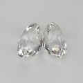 Natural Petalite pair 5.24 Carats White Oval 10x8 mm Loose Gemstone - Image 3