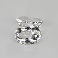 Natural Petalite pair 5.24 Carats White Oval 10x8 mm Loose Gemstone - Image 6