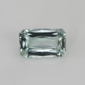 Natural Tourmaline 1.93 Carats Light Baby Green Emerald Cut 9x6 mm Loose Gemstone - Image 7