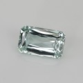 Natural Tourmaline 1.93 Carats Light Baby Green Emerald Cut 9x6 mm Loose Gemstone - Image 3