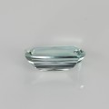 Natural Tourmaline 1.93 Carats Light Baby Green Emerald Cut 9x6 mm Loose Gemstone - Image 4