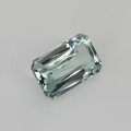 Natural Tourmaline 1.93 Carats Light Baby Green Emerald Cut 9x6 mm Loose Gemstone - Image 5