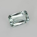 Natural Tourmaline 1.93 Carats Light Baby Green Emerald Cut 9x6 mm Loose Gemstone - Image 6