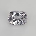 Natural Apatite 5.69 Carats Very Light Purple Cushion 12x9 mm Loose Gemstone - Image 1