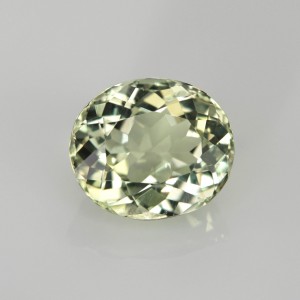 amblygonite  1.15cts - 7x6mm