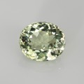 Natural Amblygonite 1.15 Carats Baby Green Yellow Oval 7x6 mm Loose Gemstone - Image 2