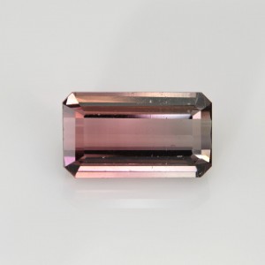 tourmaline bi-color  3.47cts - 11x6mm