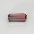 Natural Tourmaline bi-color 3.47 Carats Pink to Champagne Emerald 11x6 mm Loose Gemstone - Image 4