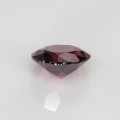 Natural Rhodolite garnet 2.93 Carats Purplish Pink Round 9x5 mm Loose Gemstone - Image 4
