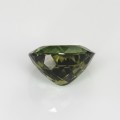 Natural Tourmaline 3.96 Carats Hunter Green Oval 11x9 mm Loose Gemstone - Image 4