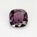 Natural Spinel 2.48 Carats Purplish Pink Antique Cushion 9x9 mm Loose Gemstone - Image 1