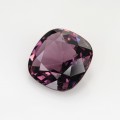 Natural Spinel 2.48 Carats Purplish Pink Antique Cushion 9x9 mm Loose Gemstone - Image 2