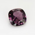 Natural Spinel 2.48 Carats Purplish Pink Antique Cushion 9x9 mm Loose Gemstone - Image 3
