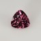malaya garnet  1cts - 6x6mm
