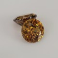 Natural Sphene pair 1.78 Carats Honey Brown Yellow Round 6x6 mm Loose Gemstone - Image 5