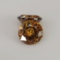 Natural Sphene pair 1.78 Carats Honey Brown Yellow Round 6x6 mm Loose Gemstone - Image 7
