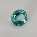 Natural Apatite 1.69 Carats Paraiba Blue Green Oval 8x7 mm Loose Gemstone - Image 6